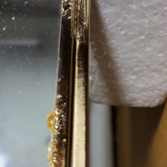 Cosmopolitan CosmoLiving by Cosmopolitan Gold Glass Drawer Storage - Picture 9 of 14